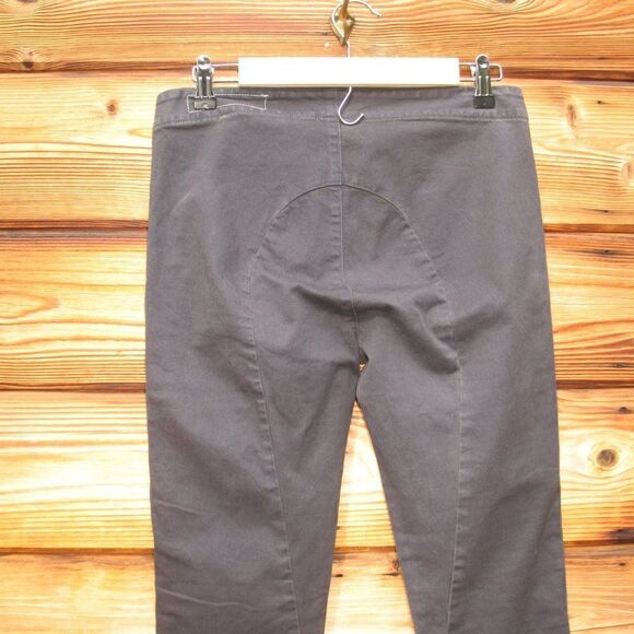 Rag & Bone Gray Moto Zip Riding Skinny Ankle Pants HTF - Picture 6 of 8